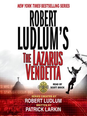 cover image of The Lazarus Vendetta